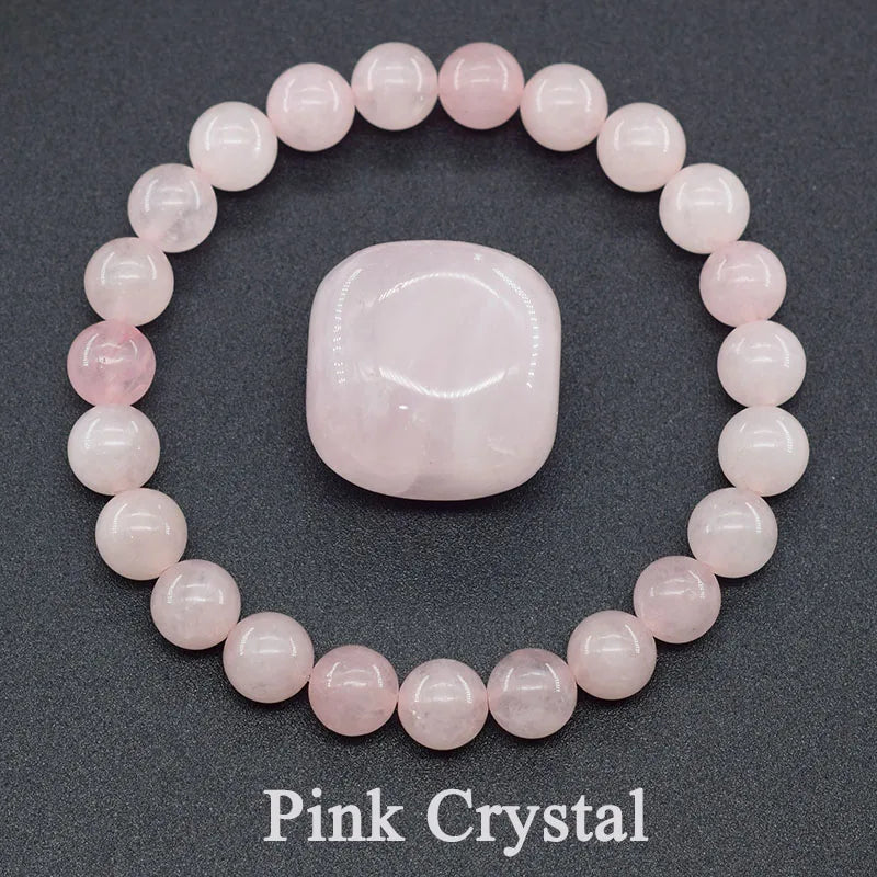 Natural Gemstone Bracelets 8mm (Choose your stone)