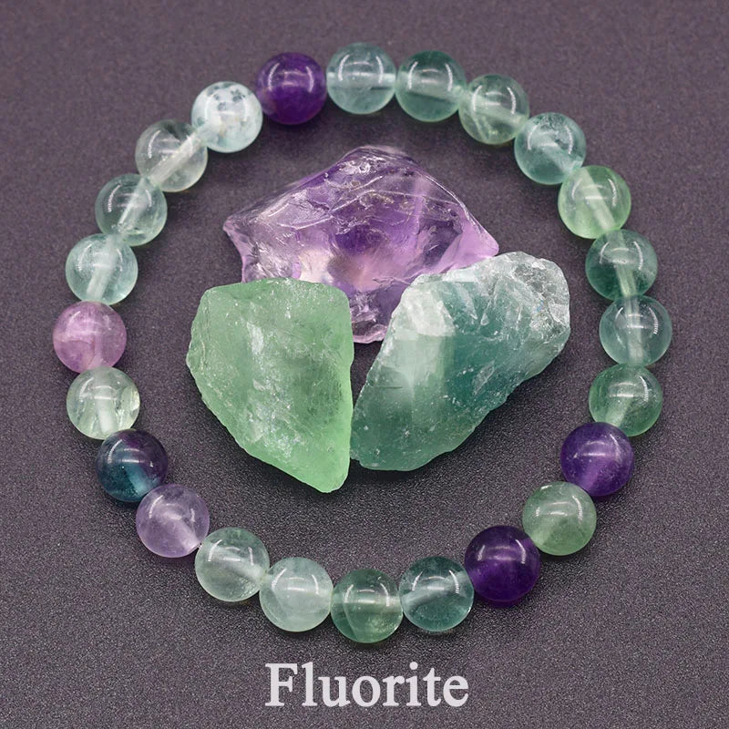 Natural Gemstone Bracelets 8mm (Choose your stone)