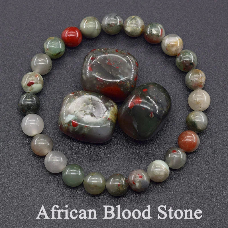 Natural Gemstone Bracelets 8mm (Choose your stone)
