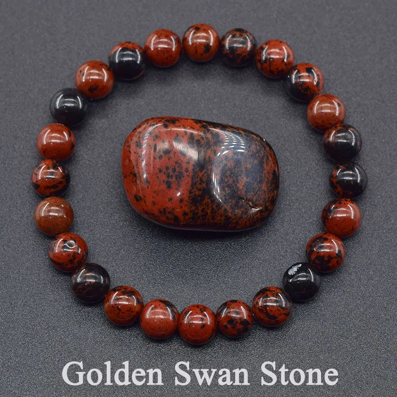 Natural Gemstone Bracelets 8mm (Choose your stone)