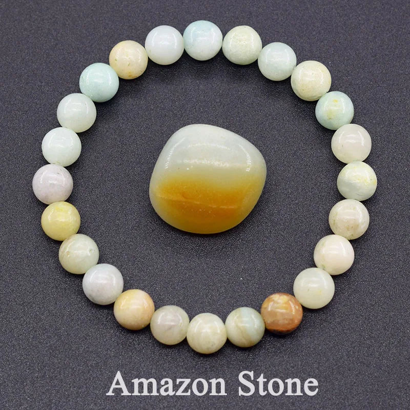 Natural Gemstone Bracelets 8mm (Choose your stone)