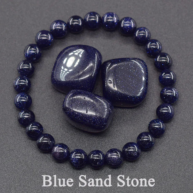 Natural Gemstone Bracelets 8mm (Choose your stone)