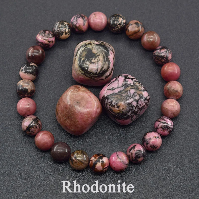 Natural Gemstone Bracelets 8mm (Choose your stone)
