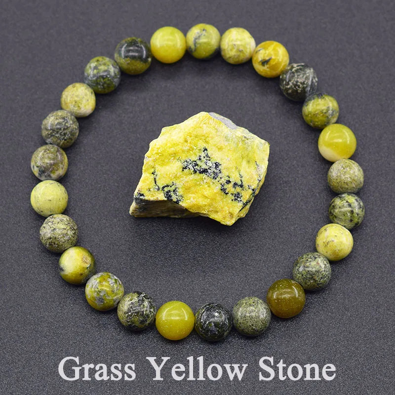 Natural Gemstone Bracelets 8mm (Choose your stone)