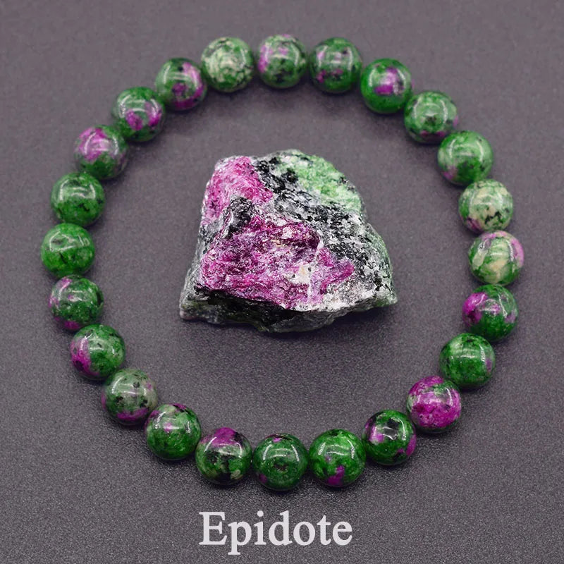 Natural Gemstone Bracelets 8mm (Choose your stone)