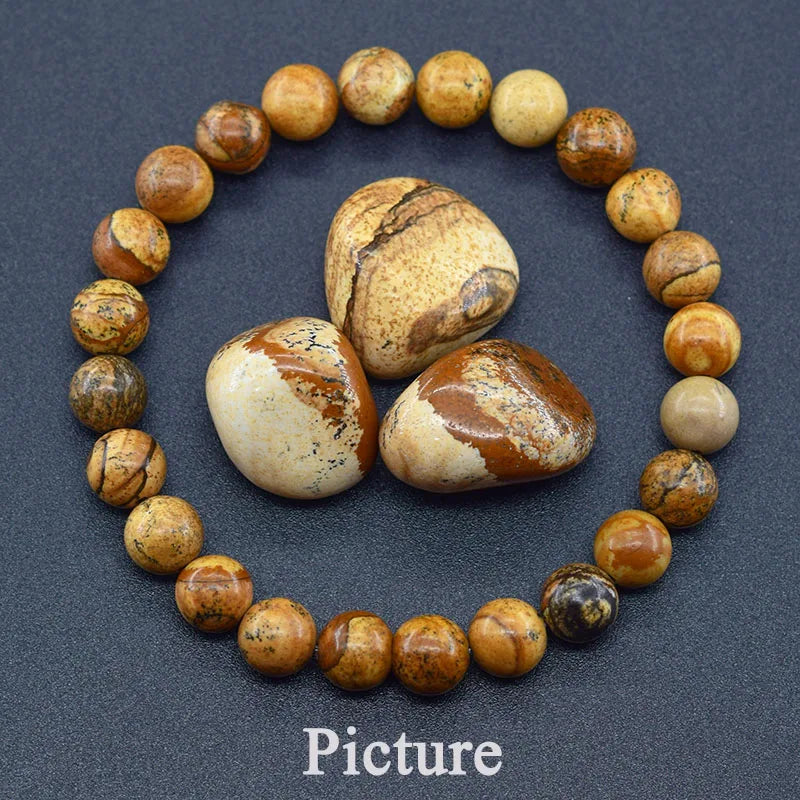 Natural Gemstone Bracelets 8mm (Choose your stone)