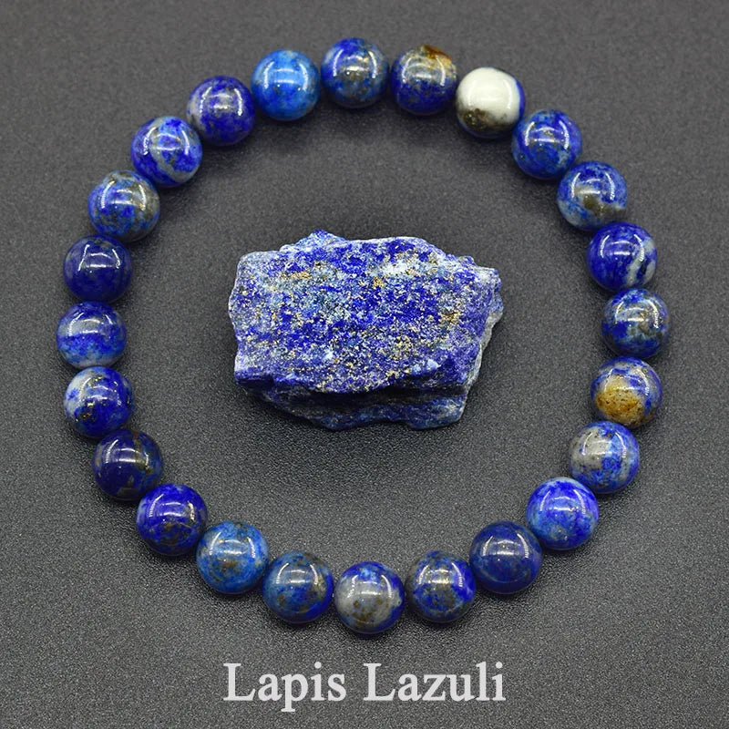 Natural Gemstone Bracelets 8mm (Choose your stone)