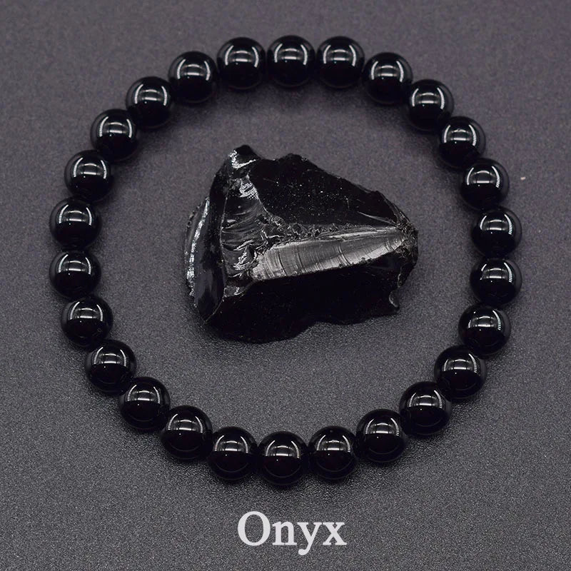 Natural Gemstone Bracelets 8mm (Choose your stone)