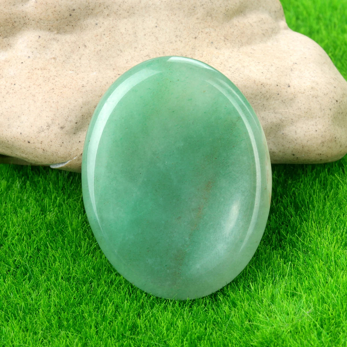 Thumb-sized Natural Gemstone (35x45 mm)