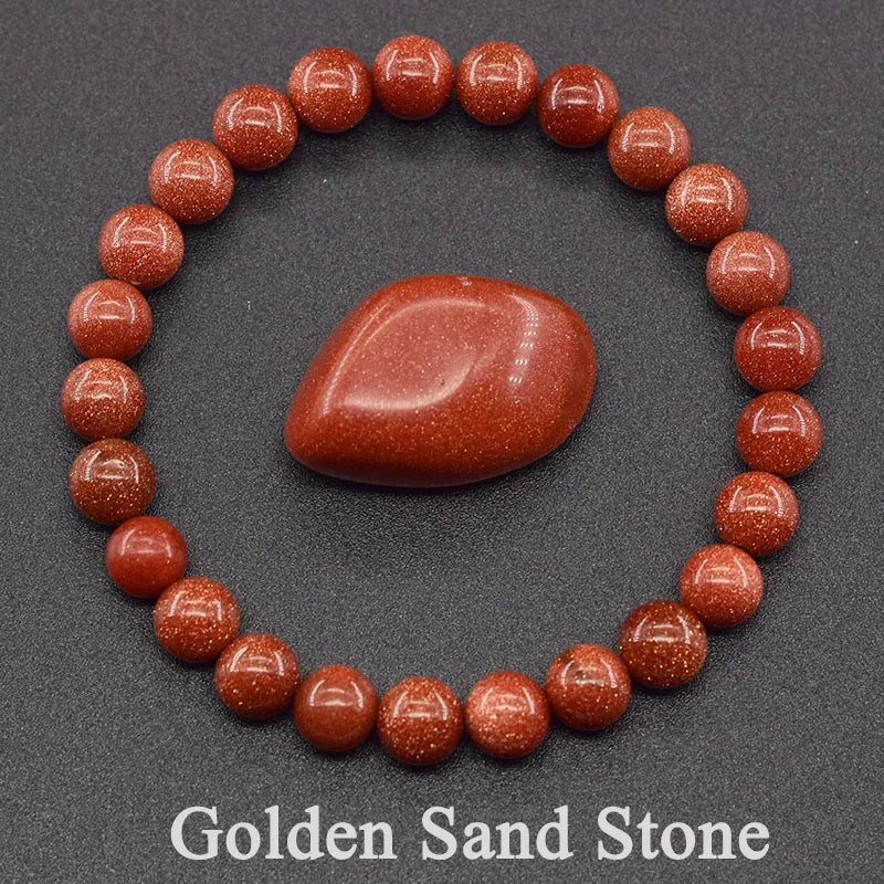 Natural Gemstone Bracelets 8mm (Choose your stone)