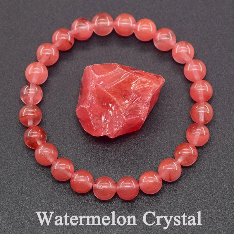 Natural Gemstone Bracelets 8mm (Choose your stone)