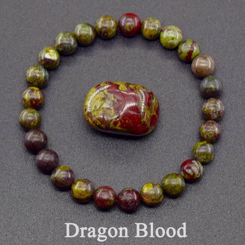 Natural Gemstone Bracelets 8mm (Choose your stone)