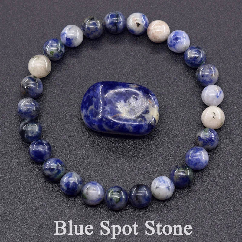 Natural Gemstone Bracelets 8mm (Choose your stone)