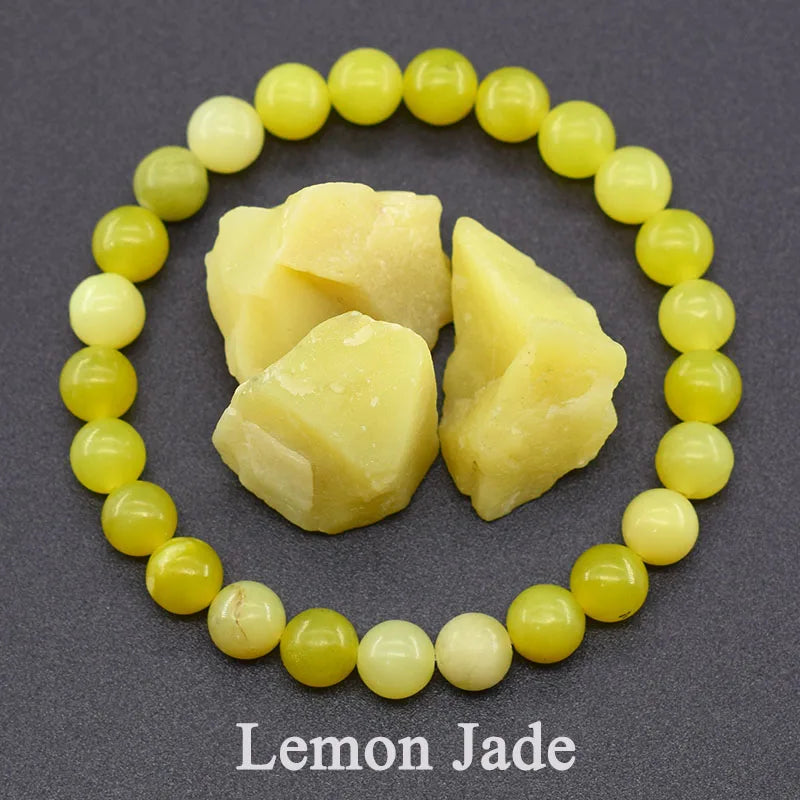 Natural Gemstone Bracelets 8mm (Choose your stone)