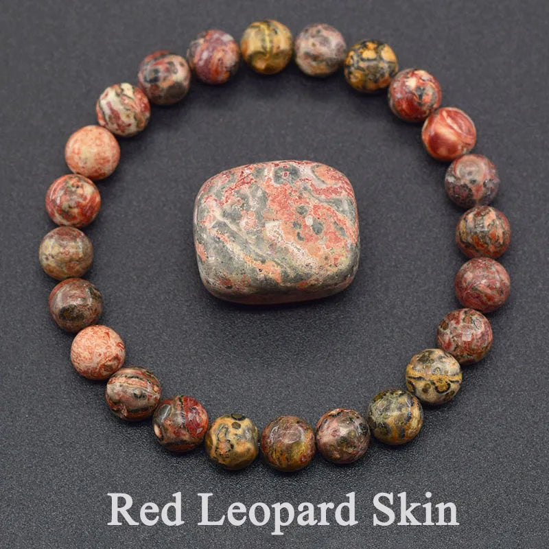 Natural Gemstone Bracelets 8mm (Choose your stone)