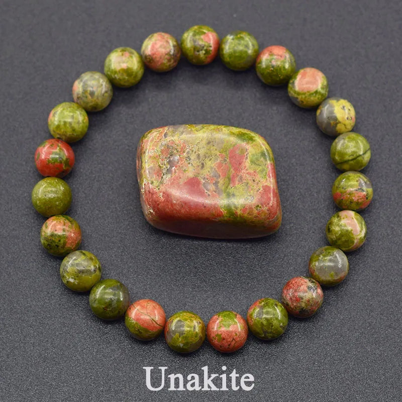 Natural Gemstone Bracelets 8mm (Choose your stone)