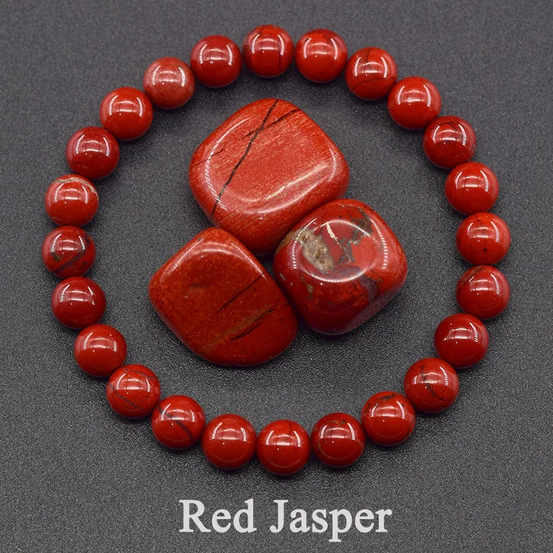 Natural Gemstone Bracelets 8mm (Choose your stone)