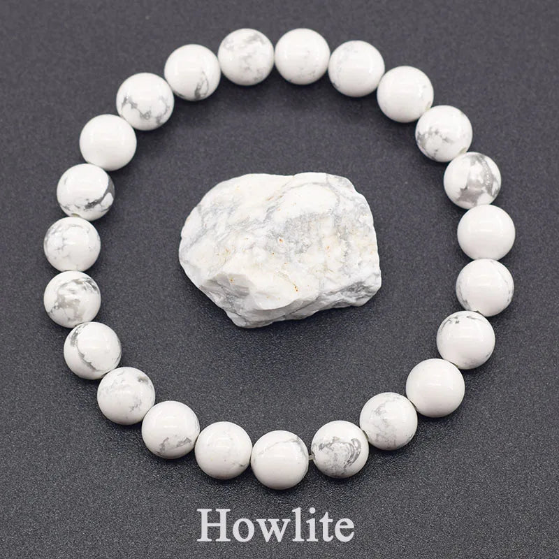 Natural Gemstone Bracelets 8mm (Choose your stone)
