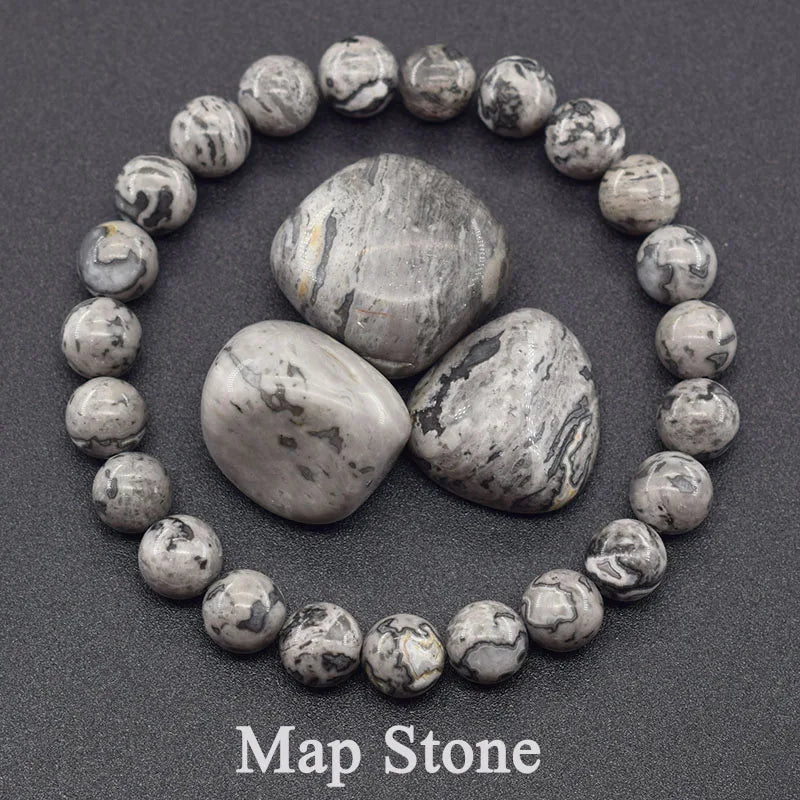 Natural Gemstone Bracelets 8mm (Choose your stone)