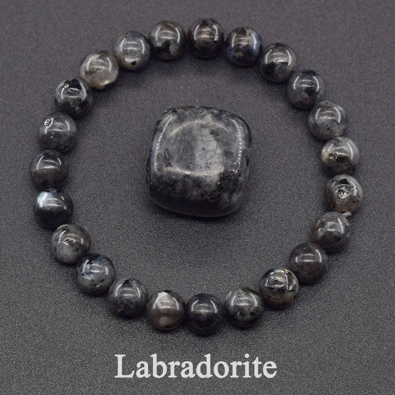 Natural Gemstone Bracelets 8mm (Choose your stone)