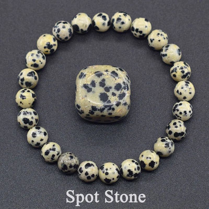 Natural Gemstone Bracelets 8mm (Choose your stone)