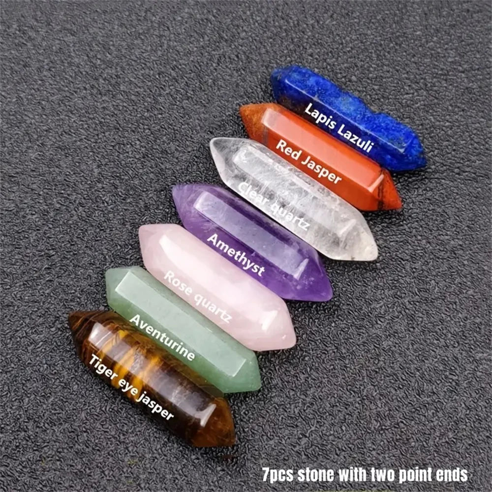 14pcs Crystals and Gemstones Set