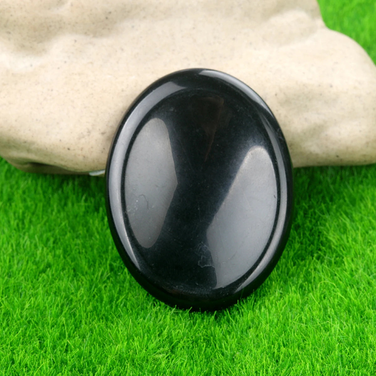 Thumb-sized Natural Gemstone (35x45 mm)