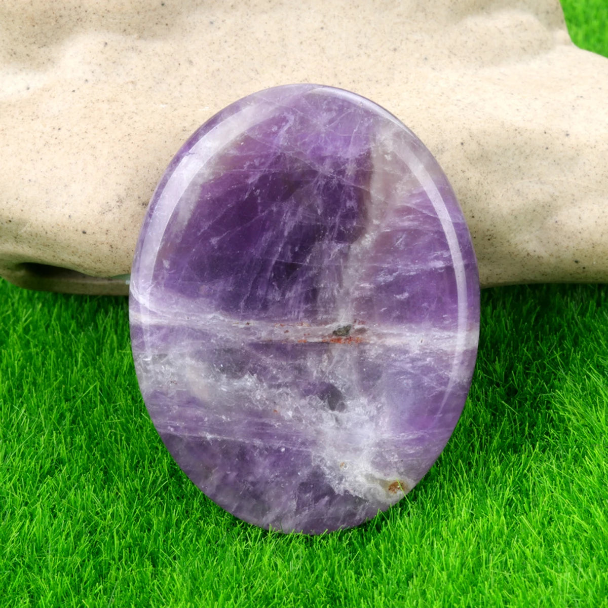 Thumb-sized Natural Gemstone (35x45 mm)