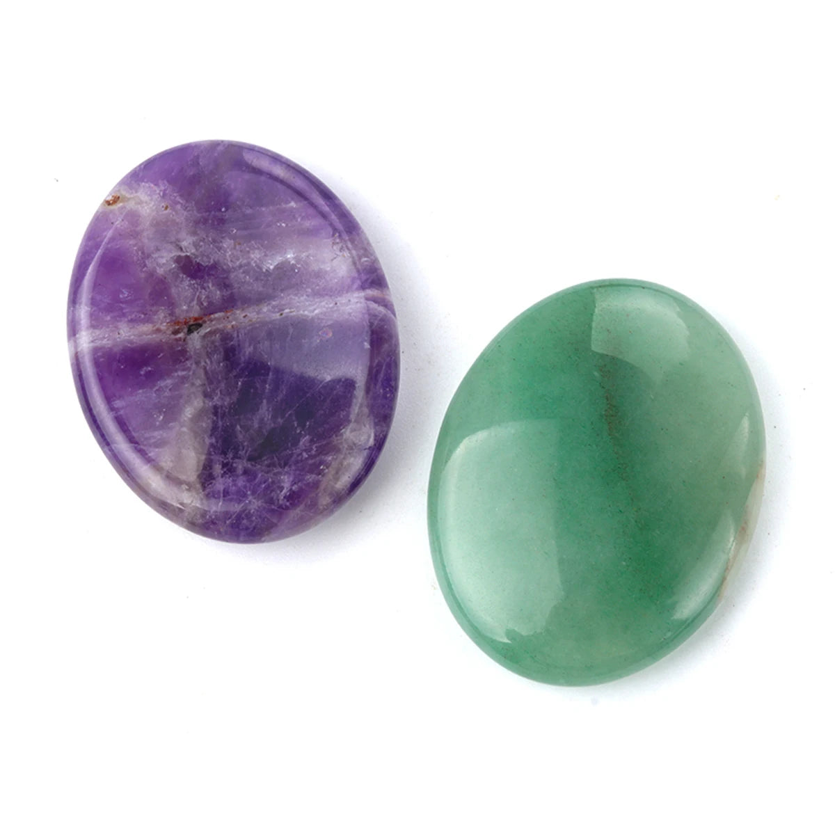 Thumb-sized Natural Gemstone (35x45 mm)
