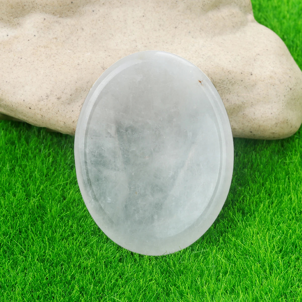 Thumb-sized Natural Gemstone (35x45 mm)