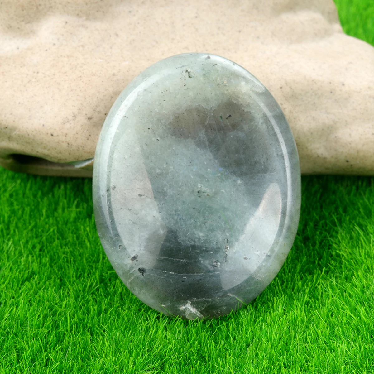 Thumb-sized Natural Gemstone (35x45 mm)