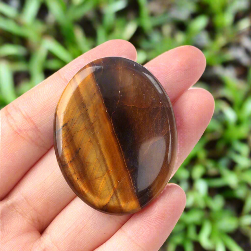 Thumb-sized Natural Gemstone (35x45 mm)