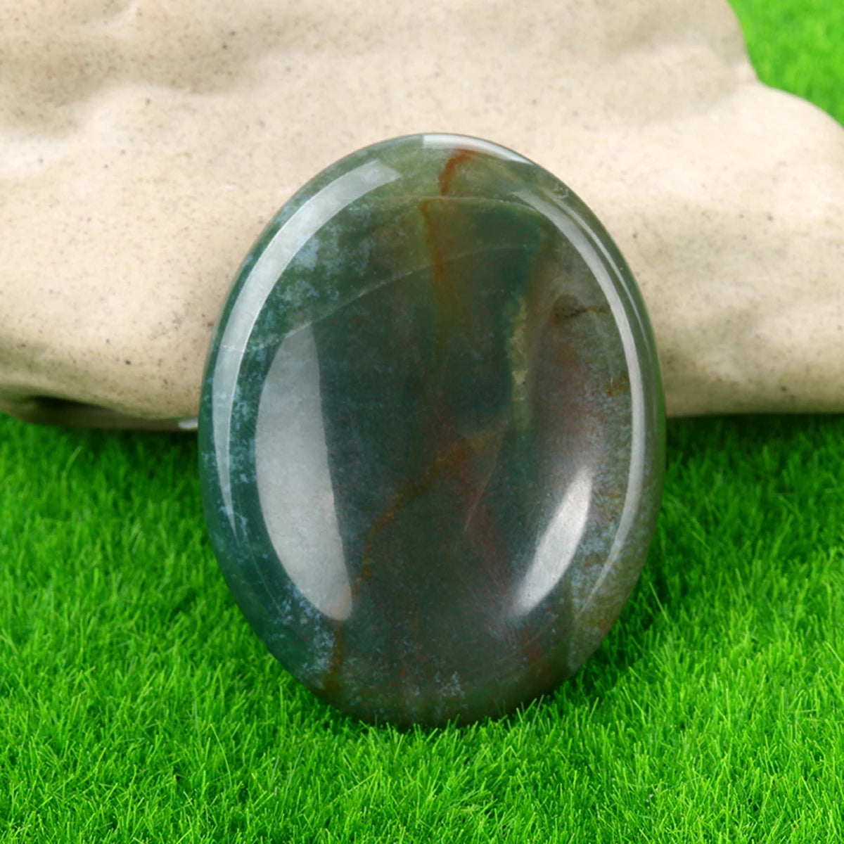 Thumb-sized Natural Gemstone (35x45 mm)