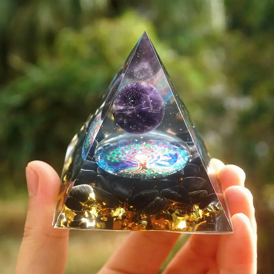 Orgonite Energy Pyramid