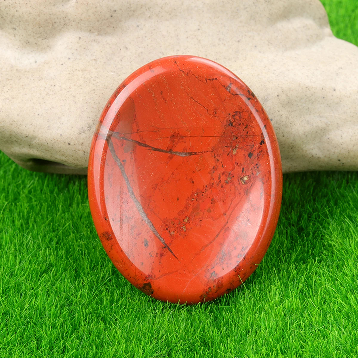 Thumb-sized Natural Gemstone (35x45 mm)